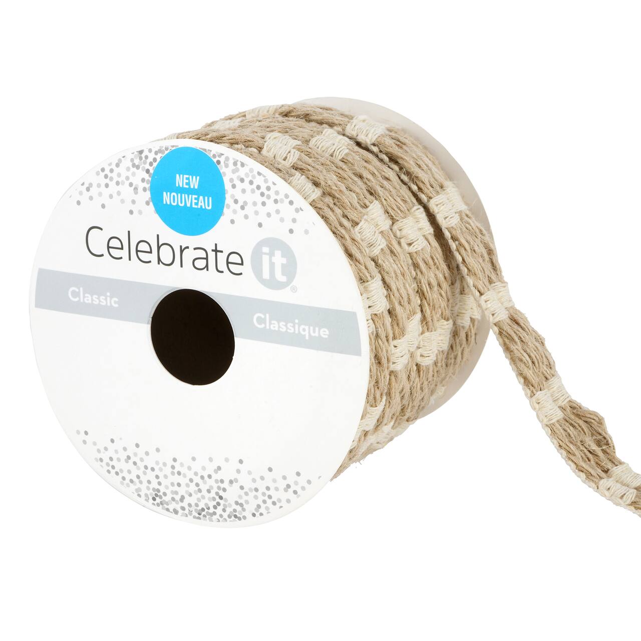12 Pack: 1/2" x 3yd. Jute Trim by Celebrate It®